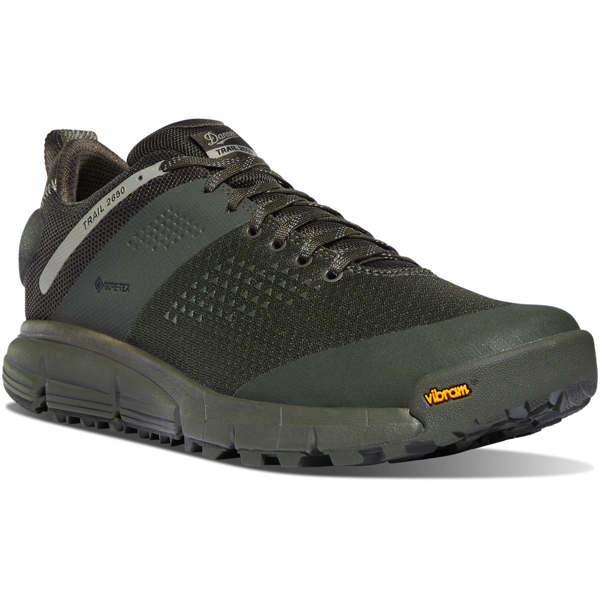 Zapatillas Trekking Danner Hombre Mexico - Trail 2650 Mesh GTX Verdes Oscuro - AVGUZ1985